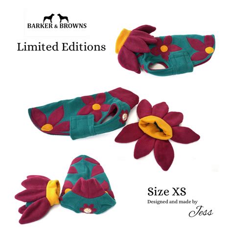 Barker And Browns Bespoke Handmade Dog Coats Barkerandbrowns