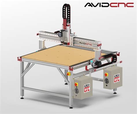 PRO4848 4 X 4 CNC Router Machine Avid CNC