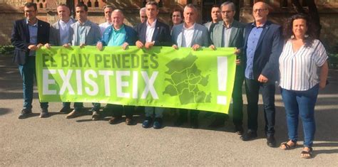 Los Alcaldes Del Baix Pened S Vuelven De Vac O De La Conselleria De