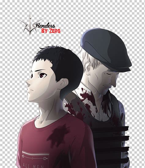 Izumi shimomura ajin renderizado anime demi humano anime Gráficos 3d