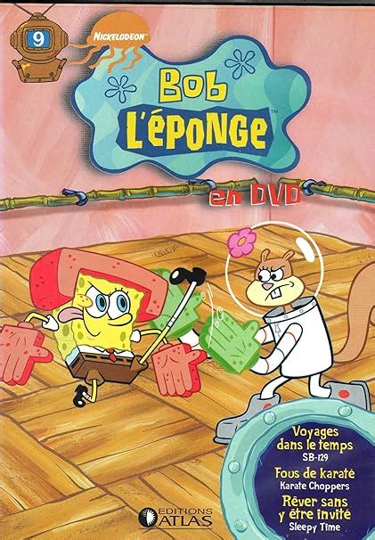 Bob L éponge en DVd éditions ATLAS Amazon fr DVD Blu ray