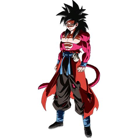 Dragon Ball Heroes Ssj4 Dragon Ball Fans Anime