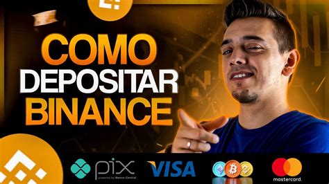 Como Depositar Na Binance A Melhor Forma De Dep Sito Youtube