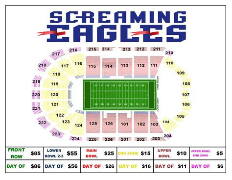 Spokane Arena Seating Chart Eagles Review Home Decor