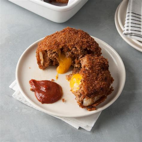 Air Fryer Cheeseburger Onion Rings Recipe How To Make It