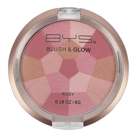 Rubor Para Rostro Bys Blush And Glow Rosy 8 G Walmart