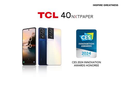 TCL presenta su nueva gama de productos en CES 2024 tecnología más