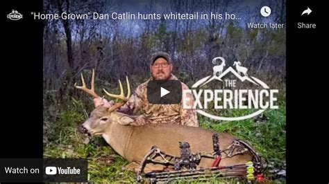 Video Bowhunting Whitetail Deer In Michigan Rack Camp