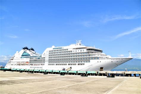 Palawan Tourism Gets Boost As Cruise Ship Mv Seabourn Encore Visit