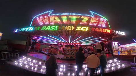 Waltzer Funfair Ride Gateshead Team Valley Valantines Funfair 2020