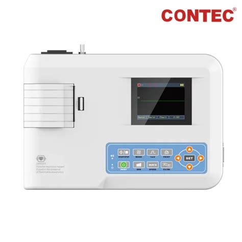 ECG100G DIGITAL SINGLE Channel ECG EKG Machine 12 Lead