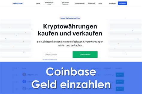 Coinbase Geld Einzahlen In Nur Wenigen Minuten