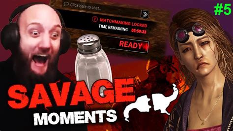 Zeb89 Savage Moments 5 Dead By Daylight Youtube