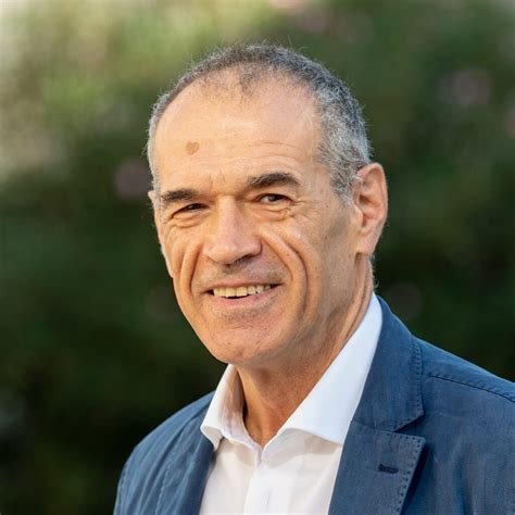 Vittoria il Prof Cottarelli torna in città su invito di ÈVviva per