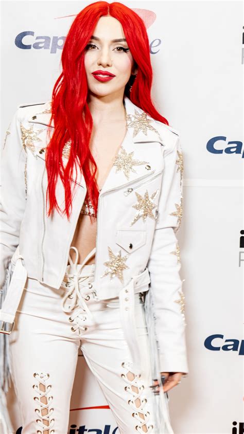 Ava Max's Fire-Engine Red Hair Made Its Red Carpet Debut — See the ...