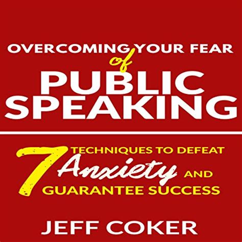 Overcome Fear Of Public Speaking