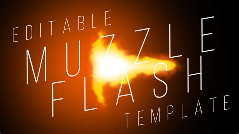 Muzzle Flash Overlay Generator Mogrt Enchanted Media