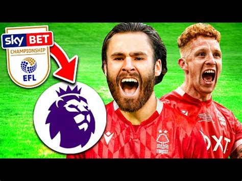 Nottingham Forest REALISTIC REBUILD YouTube