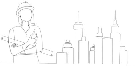 Architect Line Drawing Vectors And Illustrations For Free Download