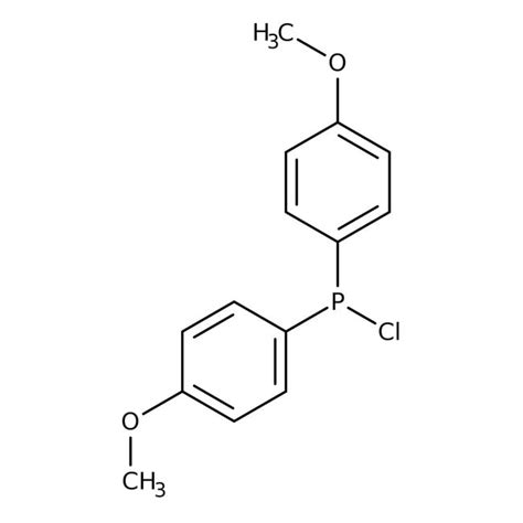 Clorobis 4 Metoxifenil Fosfina 98 Thermo Scientific Chemicals