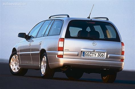 Opel Omega Caravan Specs Photos