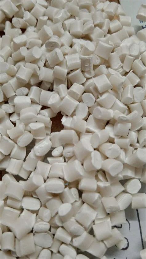 Milky Poly Propylene Natural White PP Granules For Specialty Plastics