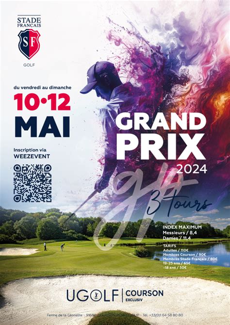 Grand Prix De Courson 2024 Ugolf