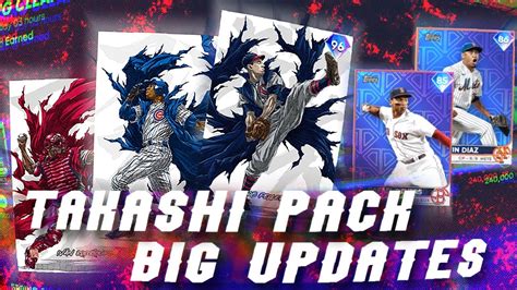 Takashi New Legend Diamonds Big Roster Update Trout Massive Upgrade