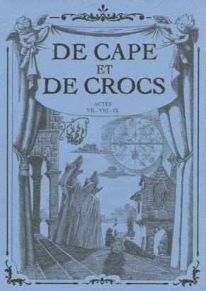 De Cape Et De Crocs Coffret Vol Tome