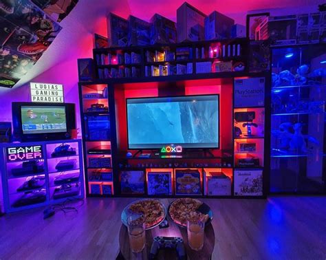 Gaming Room Ideas For Small Spaces Gaming Room Setup Game Rooms Pc