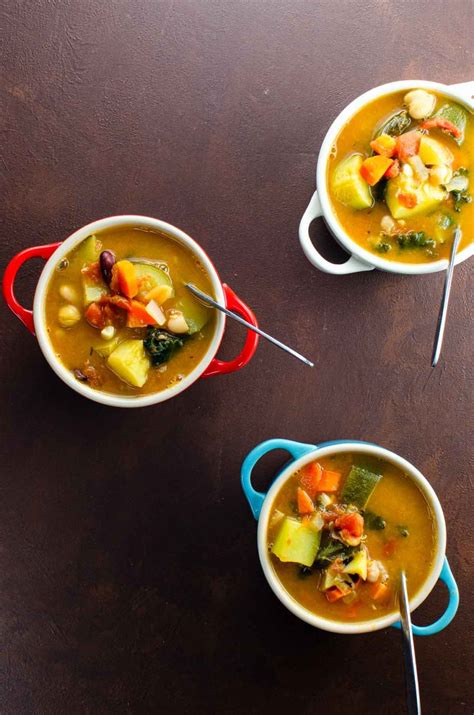 Vegan Minestrone Soup Easy And Satisfying Umami Girl