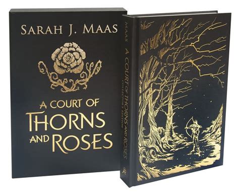 A Court of Thorns and Roses Collector's Edition by Sarah J. Maas, Hardcover | Barnes & Noble®