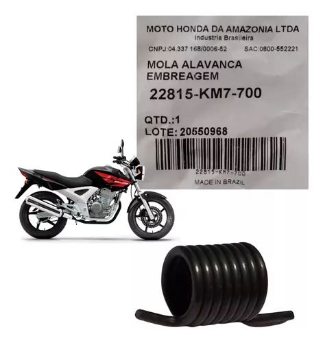 Mola Da Alavanca Haste De Embreagem Twister Original Honda