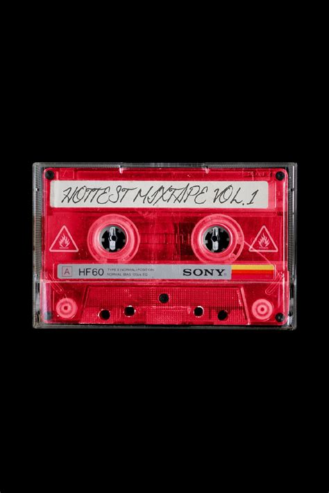 Cassette Tape Mockup Tuomodesign Texture Graphic Design Cover Art