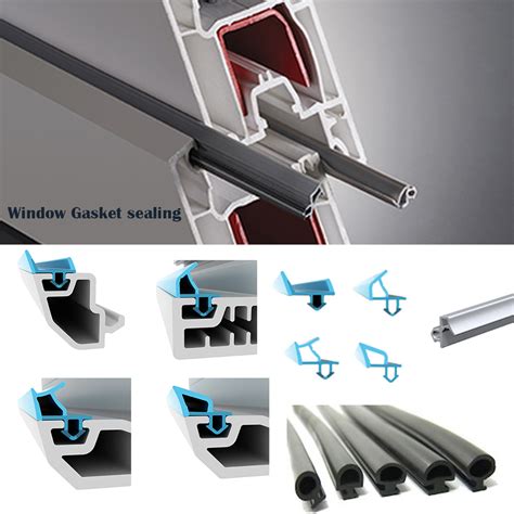 Pvc Window Gasket Epdm Pet Sealing Strip For Windows Window Gasket