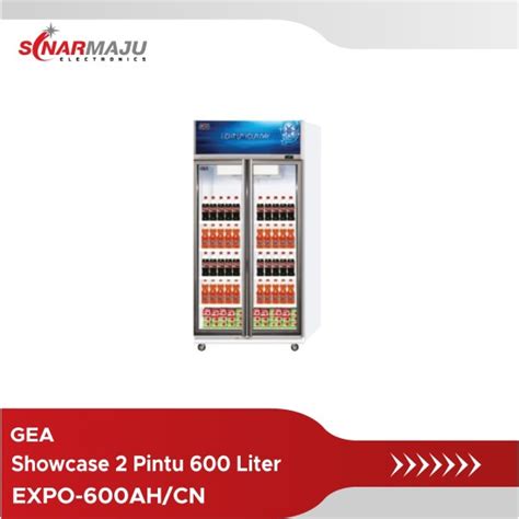 Showcase Pintu Gea Liter Display Cooler Expo Ah Cn