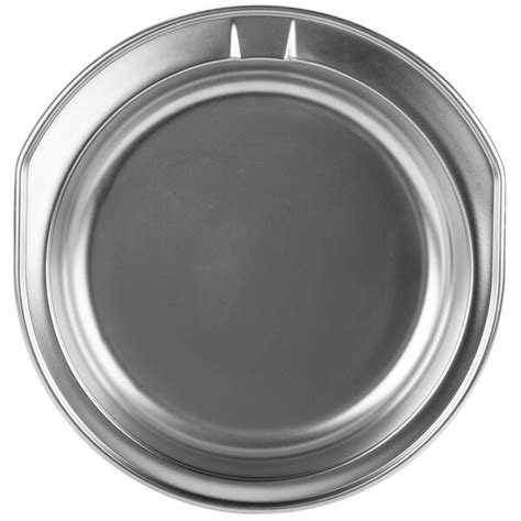 Vollrath 25444 1 Replacement Round Dripless Water Pan For 7 Qt Roll