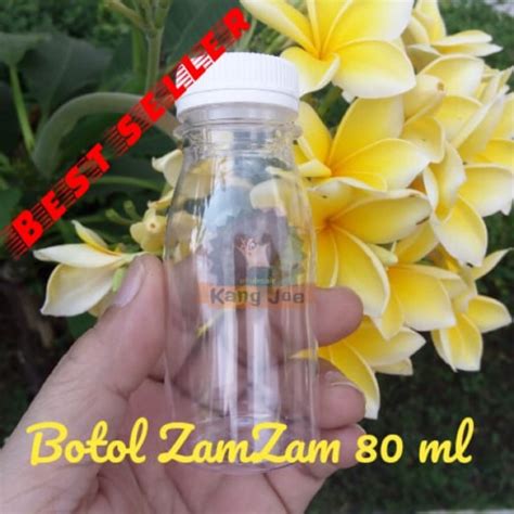 Jual Zamzam Botol Zam Zam Ml Gram Pet Plastik Shopee Indonesia