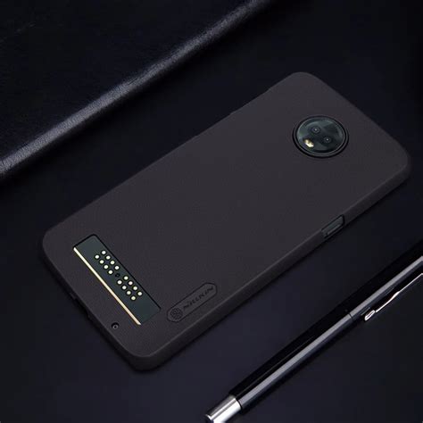 Case For Motorola Moto Z3 Back Cover Shell For Moto Z3 Play NILLKIN