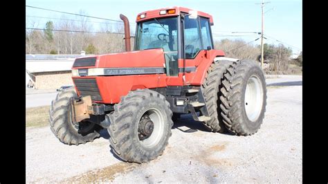 1990 Case Ih 7130 Online At Tays Realty And Auction Llc Youtube