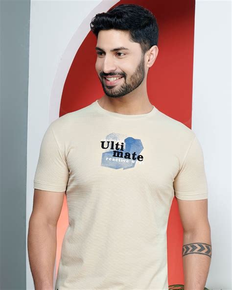 Premium Half Sleeve T Shirt With Chest Printed Graphic In 2023 Mens