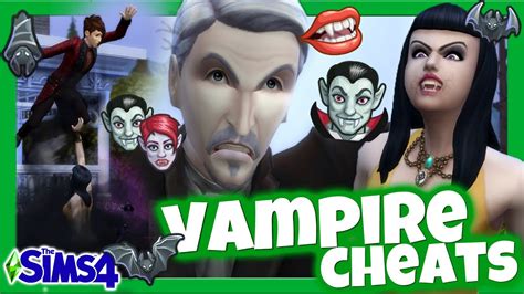 Sims 4 Cheats Vampire Lore At Mary Rivers Blog