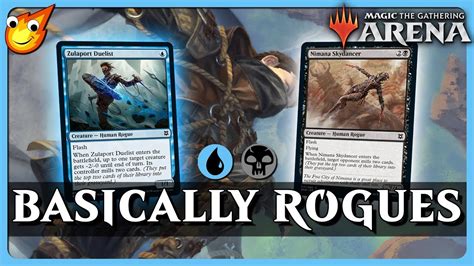 Dimir Rogues Is The BEST BUDGET TEMPO DECK For Beginners No Rares