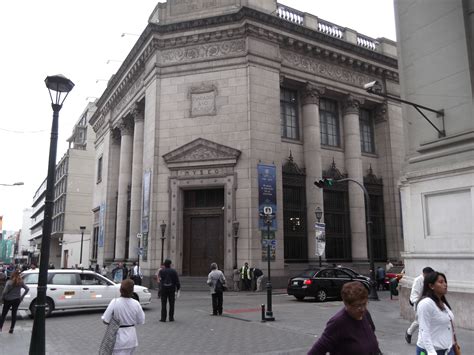 Museo Del Banco Central De Reserva Lima Per Peru Street View Scenes