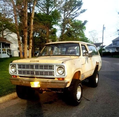 1979 Dodge Ramcharger No Reserve Auction For Sale Photos Technical