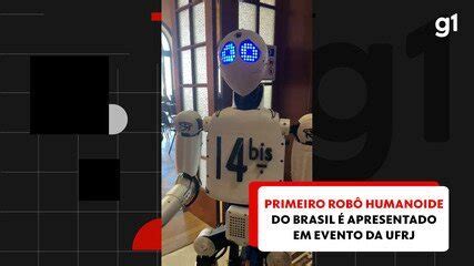 14 bis primeiro robô humanoide do Brasil é apresentado em evento da