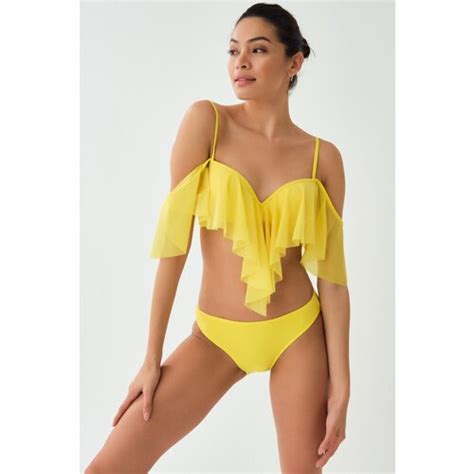 Dagi Bikini Bottom Yellow Plain EPonuda
