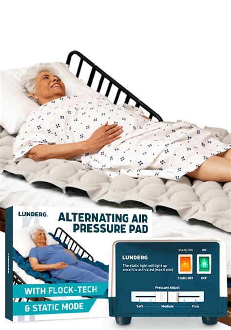 Lunderg Alternating Air Pressure Pad For Recliner Chair