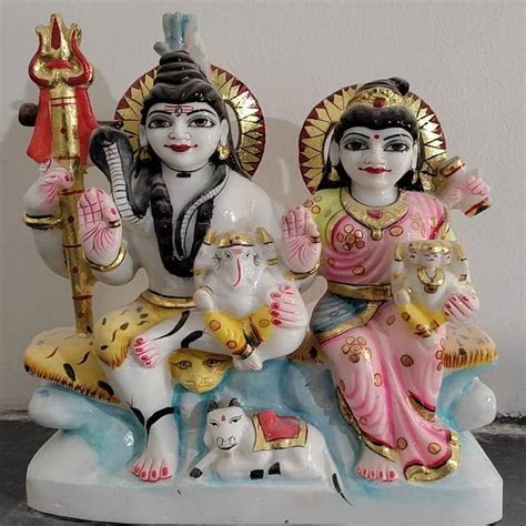 Shiv Parivar Marble Statue Temple At Rs 12000 In Alwar ID 27628915188