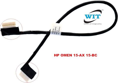 Laptop Battery Connector Charging Cable For Hp Omen Ax Bc